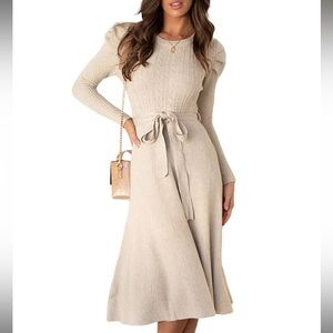 NWT Nino Balcutti Tailored Knit Dress Size 4